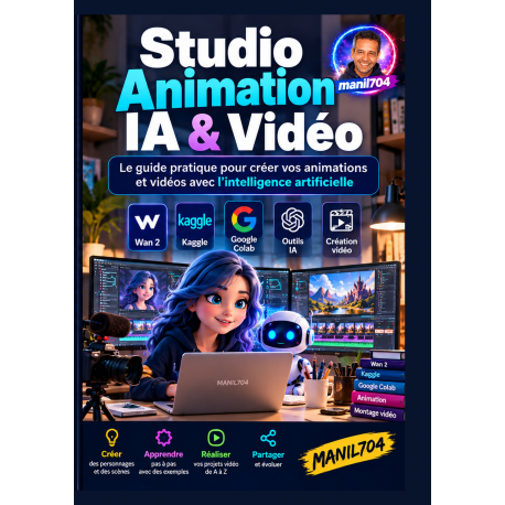 Couverture de Studio Animation IA & Vidéo