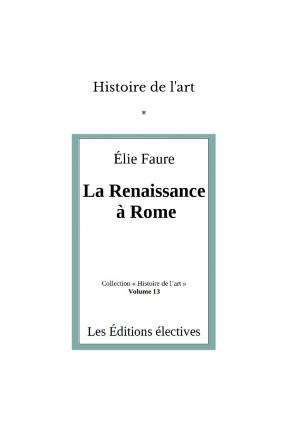 Histoire de l'art