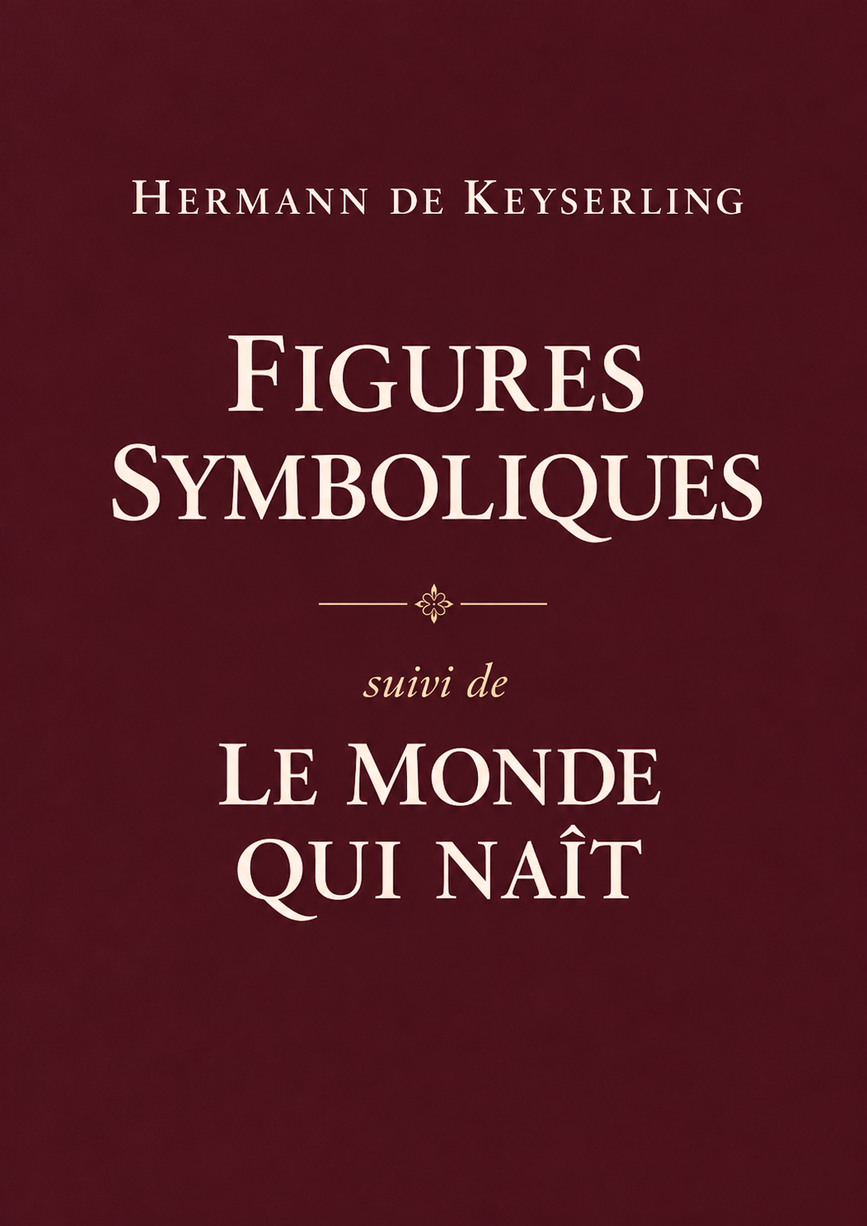 Figures symboliques, Le Monde qui naît