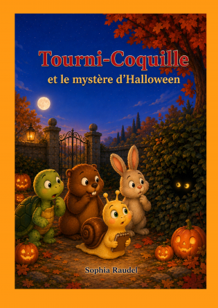 Tournicoquille et le mystère d'Hallowe