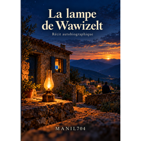 Couverture de La lampe de Wawizelt