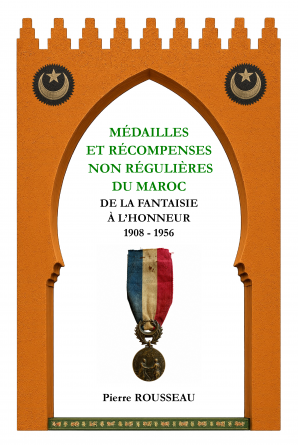 MÉDAILLES NON RÉGULIÈRES DU MAROC