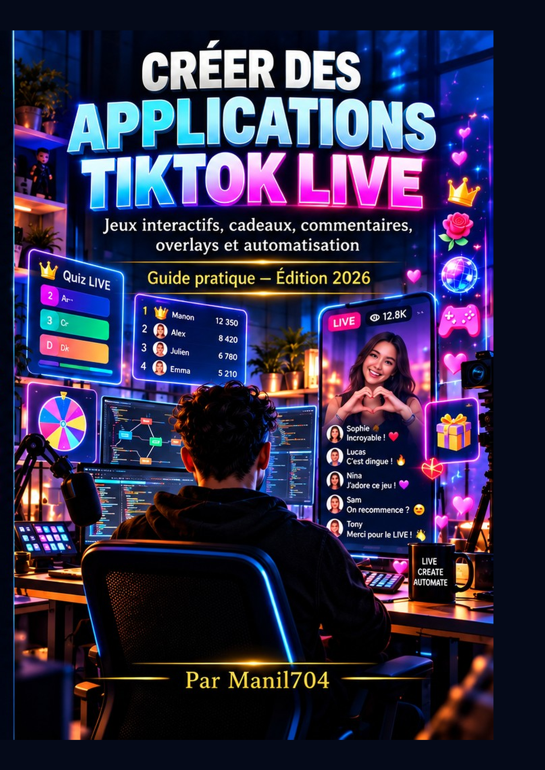 Créer des applications TikTok LIVE