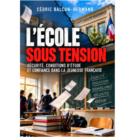 Couverture du livre L’École sous tension