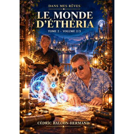 Couverture du livre Le Monde d’Éthéria – Tome 2 – Volume 2