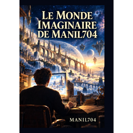 Couverture de Le Monde imaginaire de MANIL704