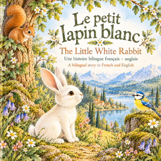 Le Petit Lapin Blanc