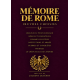 Mémoire de Rome