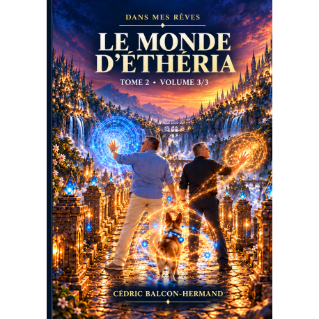 Couverture du livre Le Monde d’Éthéria – Tome 2, Volume 3