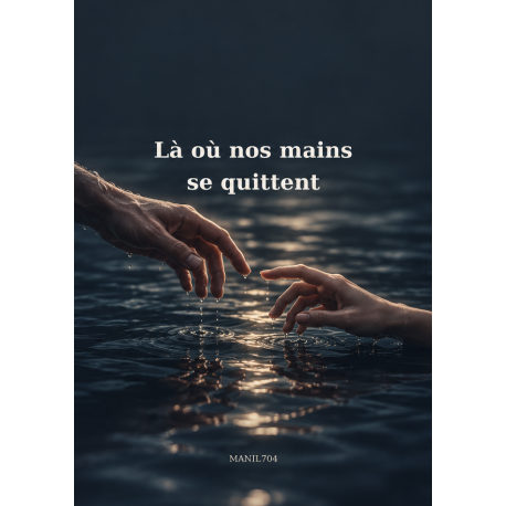 Couverture de Là où nos mains se quittent