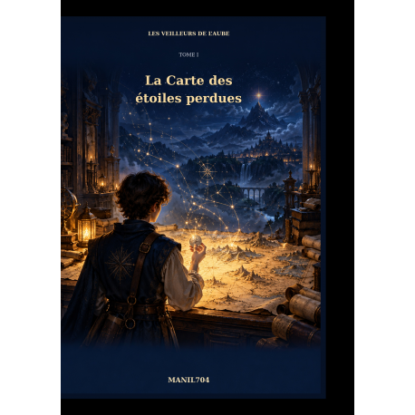 Couverture de La Carte des étoiles perdues