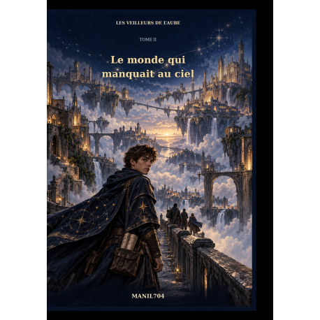 Couverture de Le Monde qui manquait au ciel
