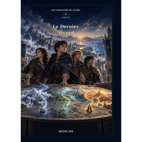 Couverture de Le Dernier Accord