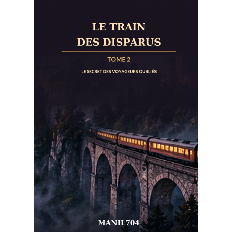 Couverture de Le Train des disparus — Tome 2