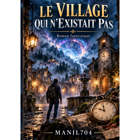 Couverture de Le Village qui n’existait pas