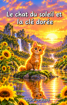 Le chat du soleil et la clé dorée 