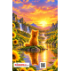Le chat du soleil et la clé dorée 