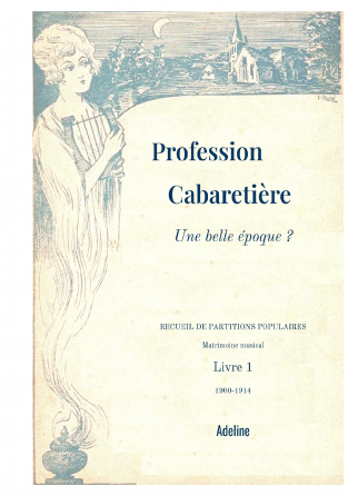 Profession Cabaretière Livre 1 Couleur