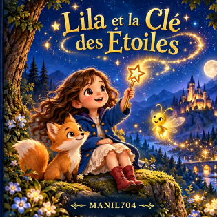 Lila et la Clé des Étoiles