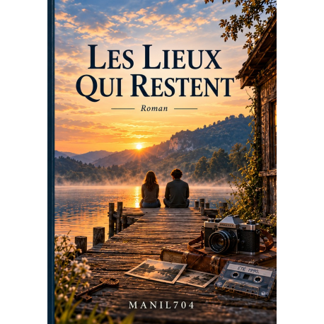 Couverture de LES LIEUX QUI RESTENT