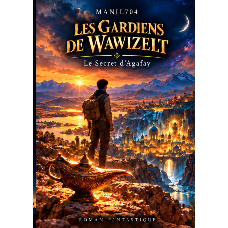 Couverture de Wawizelt — Le Secret d’Agafay