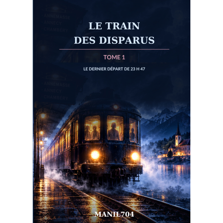 Couverture de Le Train des disparus — Tome 1