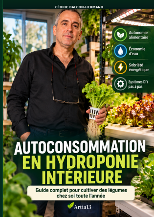 Autoconsommation en Hydroponie