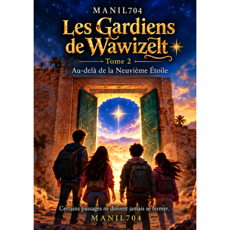 Couverture de Wawizelt — la Neuvième Étoile