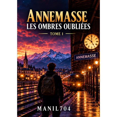 Couverture de ANNEMASSE — LES OMBRES OUBLIÉE