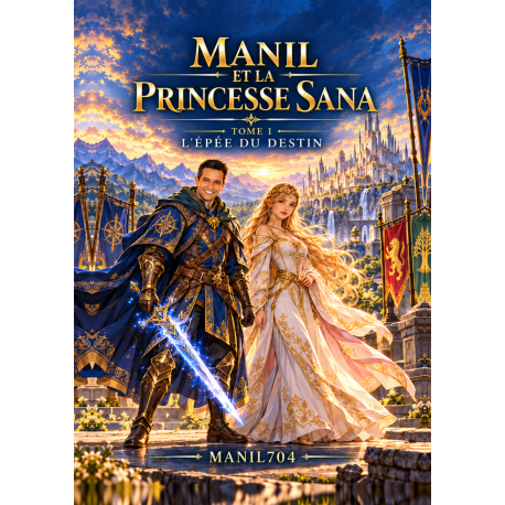 Couverture de Princesse Sana — L’Épée du destin