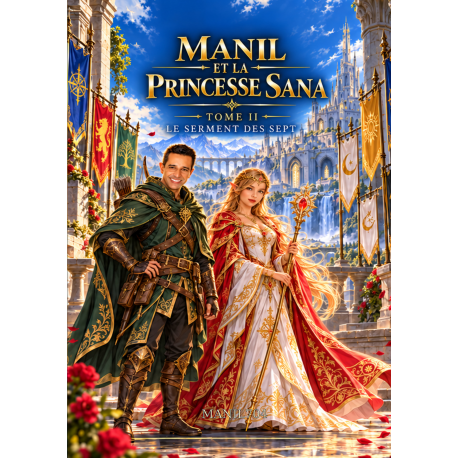 Couverture de Princesse Sana — Le Royaume des étoile