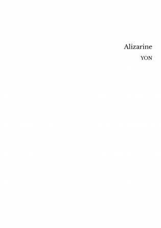 Alizarine