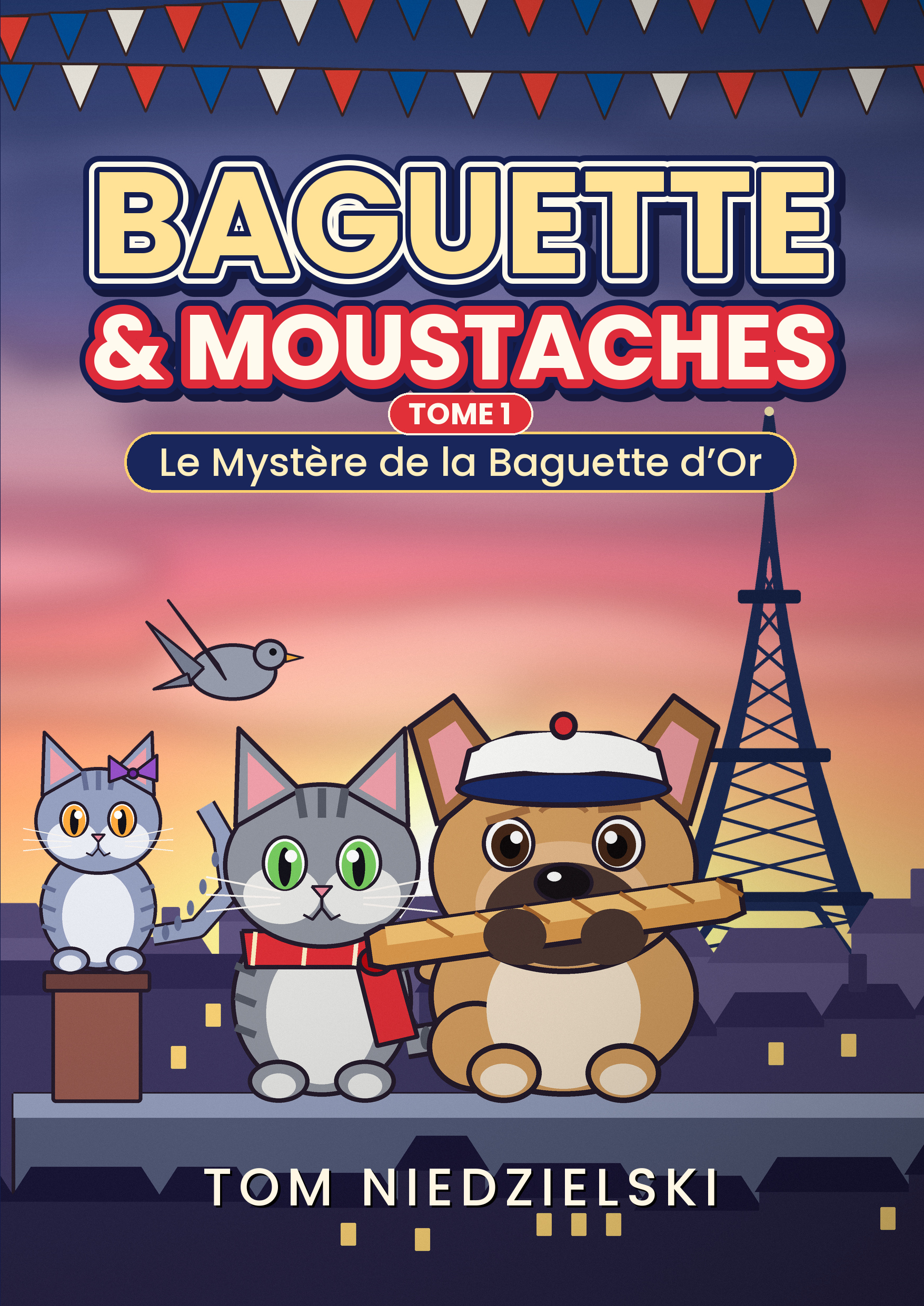 Baguette Et Moustache - Tome 1