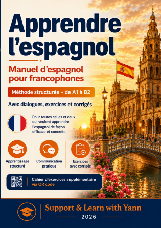 Cours d'espagnol pour francophone 