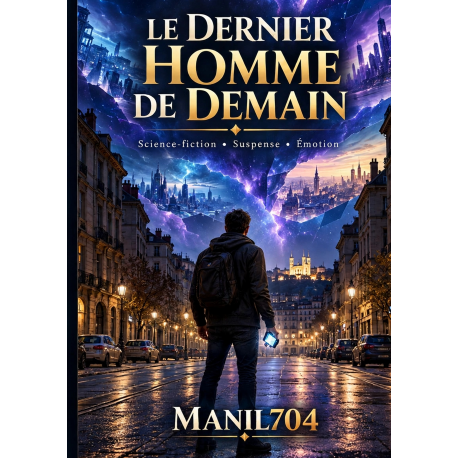 Couverture de LE DERNIER HOMME DE DEMAIN