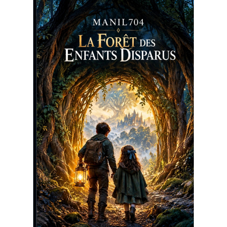 Couverture de La Forêt des enfants disparus