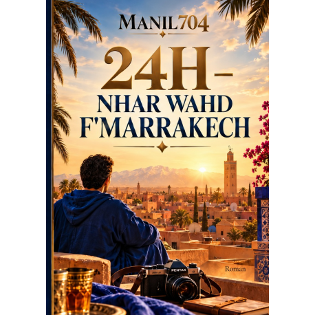 Couverture de 24H – NHAR WAHD F'MARRAKECH