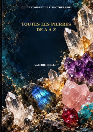 Toutes les pierres de A à Z