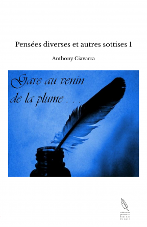 Pensées diverses et autres sottises 1
