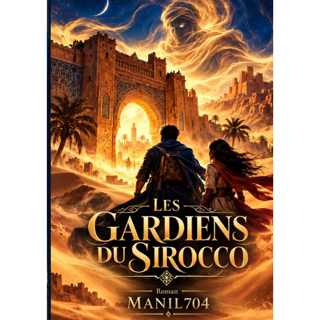 Couverture de LES GARDIENS DU SIROCCO