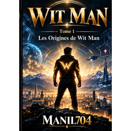 Couverture de WIT MAN LES ORIGINES DE WIT MAN