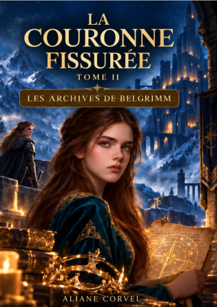 La Couronne fissurée Tome 2 