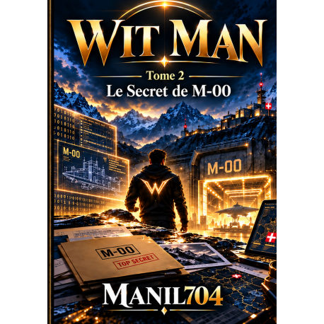 Couverture de WIT MAN LE SECRET DE M-00