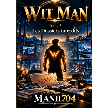 Couverture de WIT MAN LES DOSSIERS INTERDITS