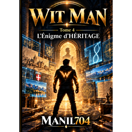 Couverture de WIT MAN L’ÉNIGME D’HÉRITAGE
