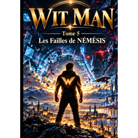 Couverture de WIT MAN LES FAILLES DE NÉMÉSIS