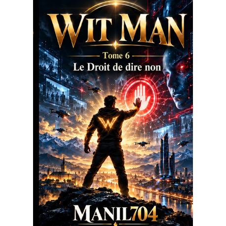 Couverture de WIT MAN LE DROIT DE DIRE NON