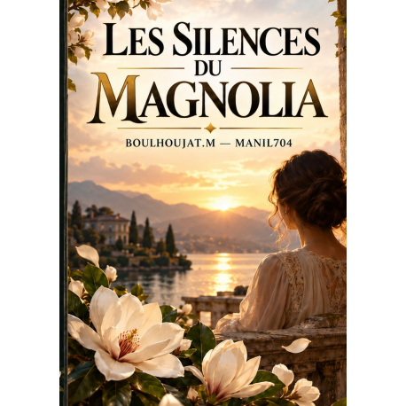 Couverture de Les Silences du Magnolia