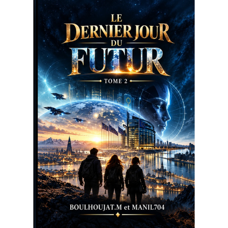 Couverture de Le Dernier Jour du Futur — Tome 2