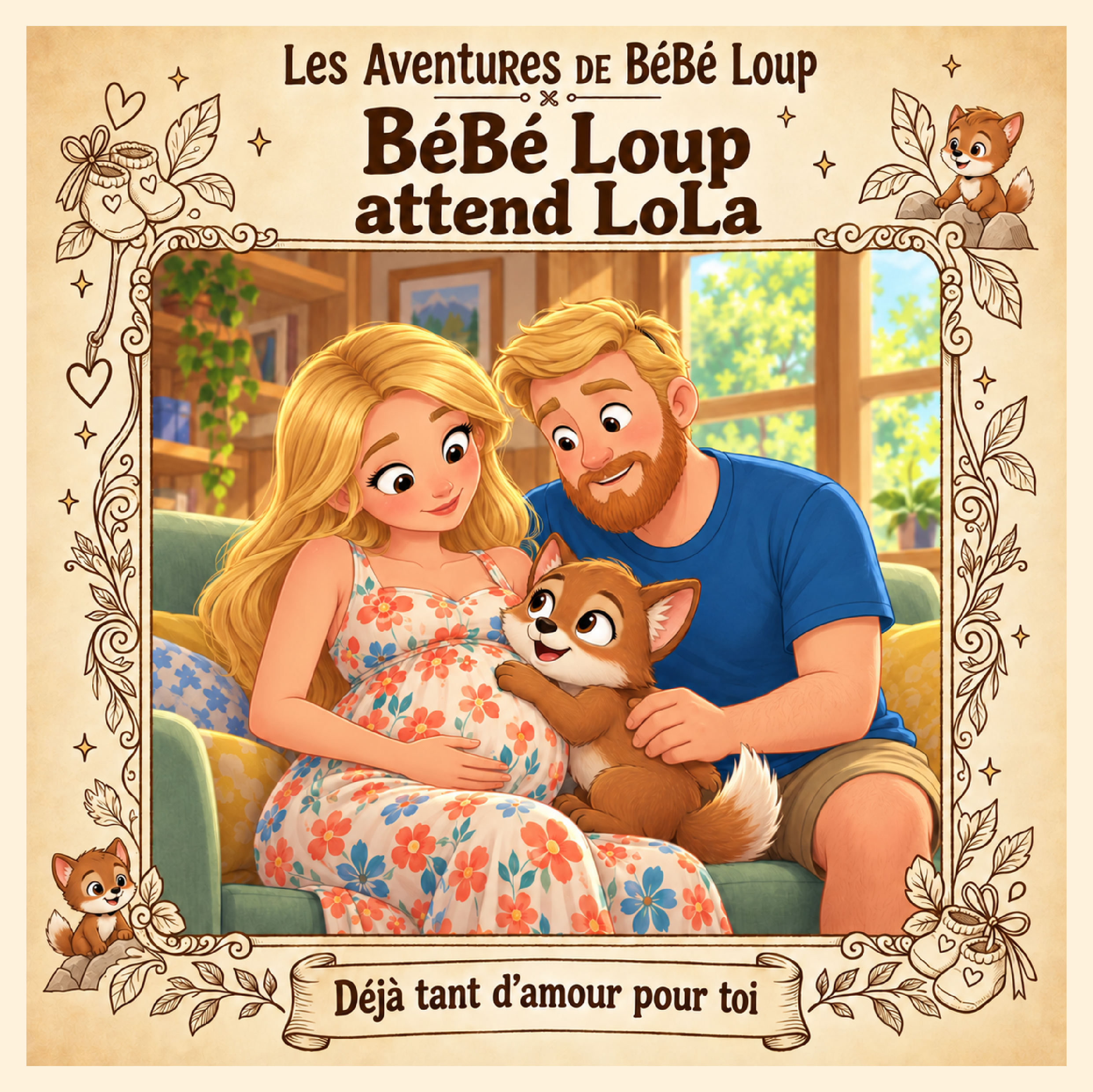 BéBé Loup attend LoLa